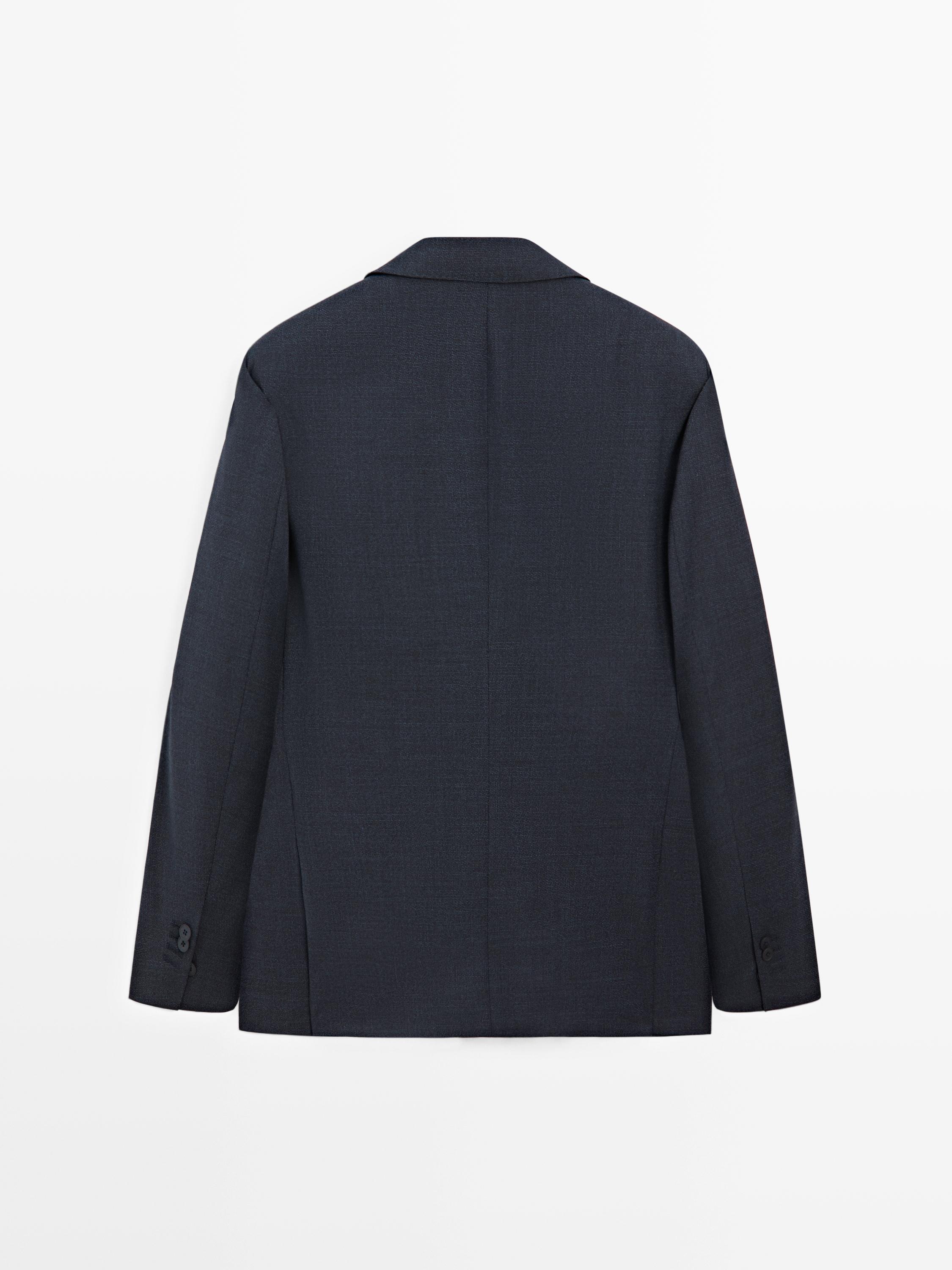 Veste de costume 100 % laine froide